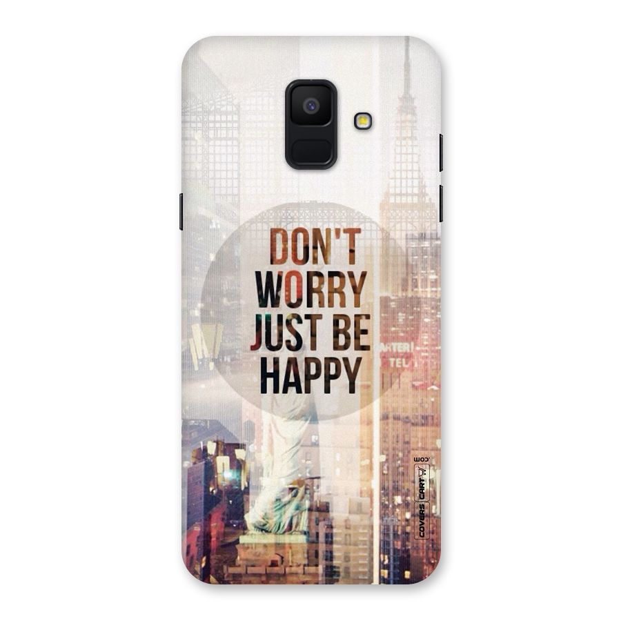 Feel Lively Back Case for Galaxy A6 (2018)