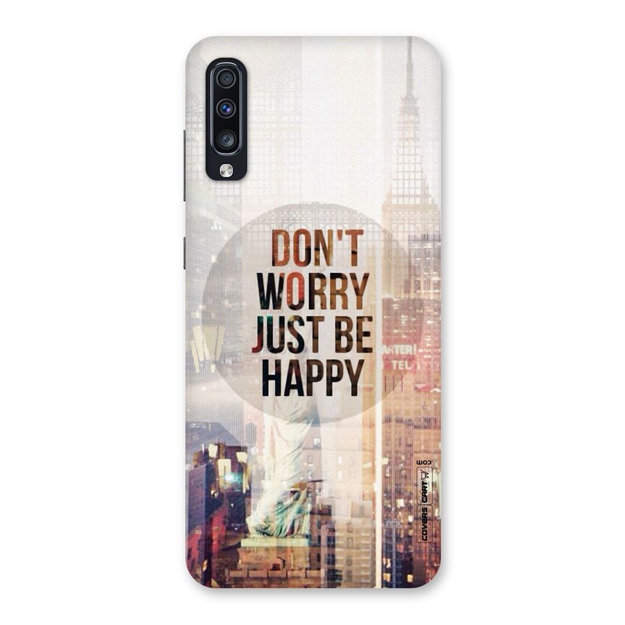 Feel Lively Back Case for Galaxy A70