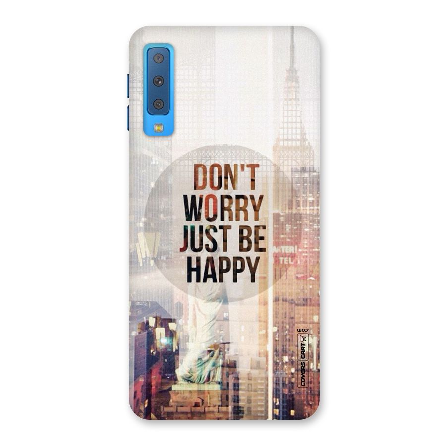 Feel Lively Back Case for Galaxy A7 (2018)