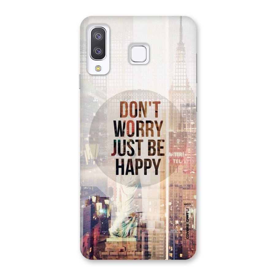 Feel Lively Back Case for Galaxy A8 Star