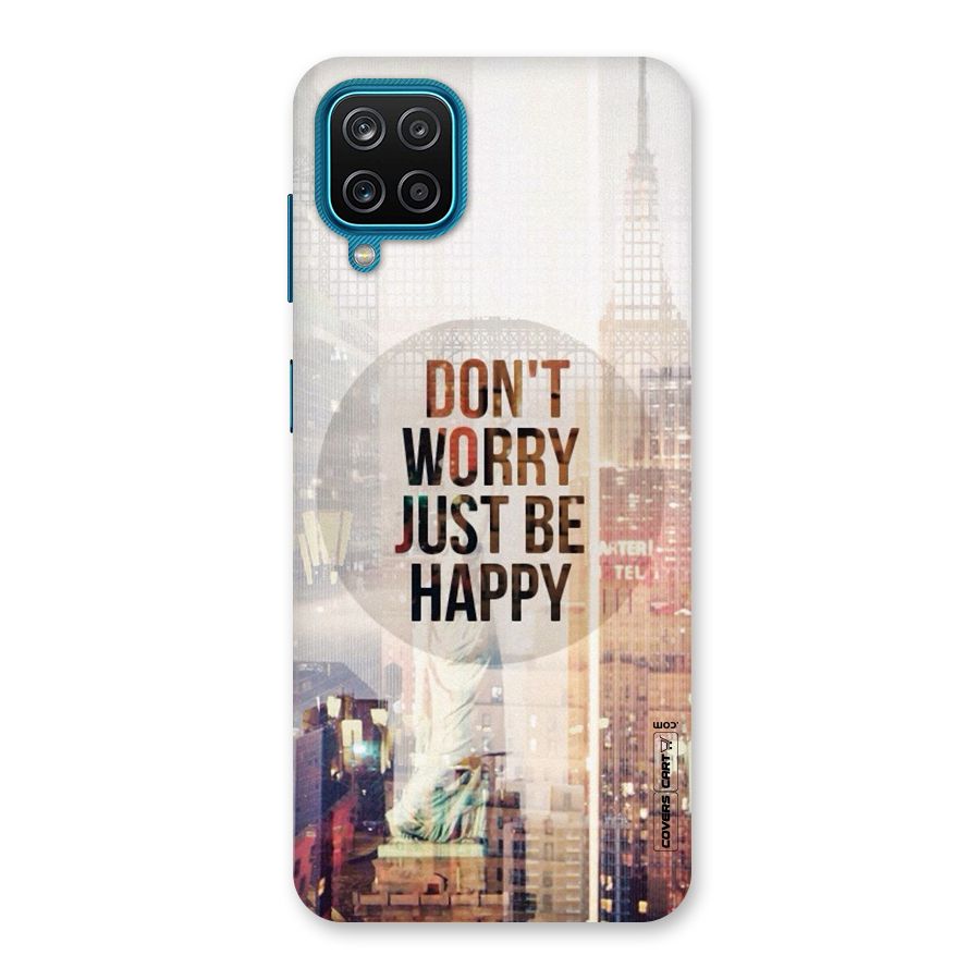 Feel Lively Back Case for Galaxy F12