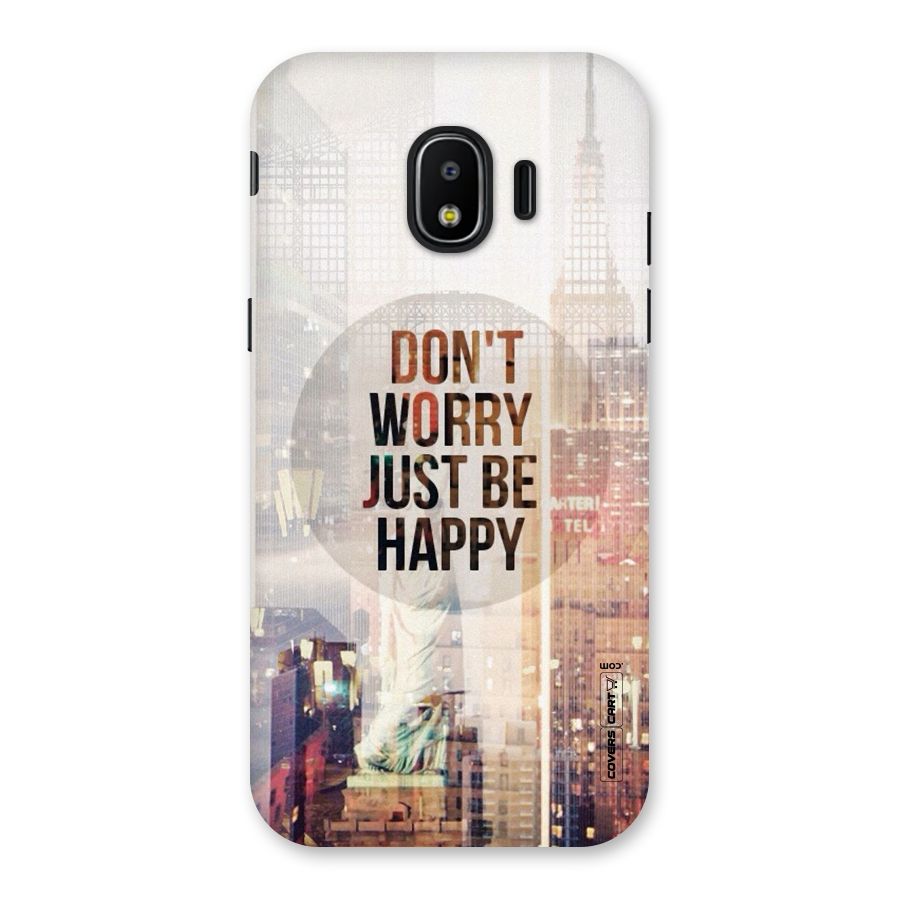 Feel Lively Back Case for Galaxy J2 Pro 2018