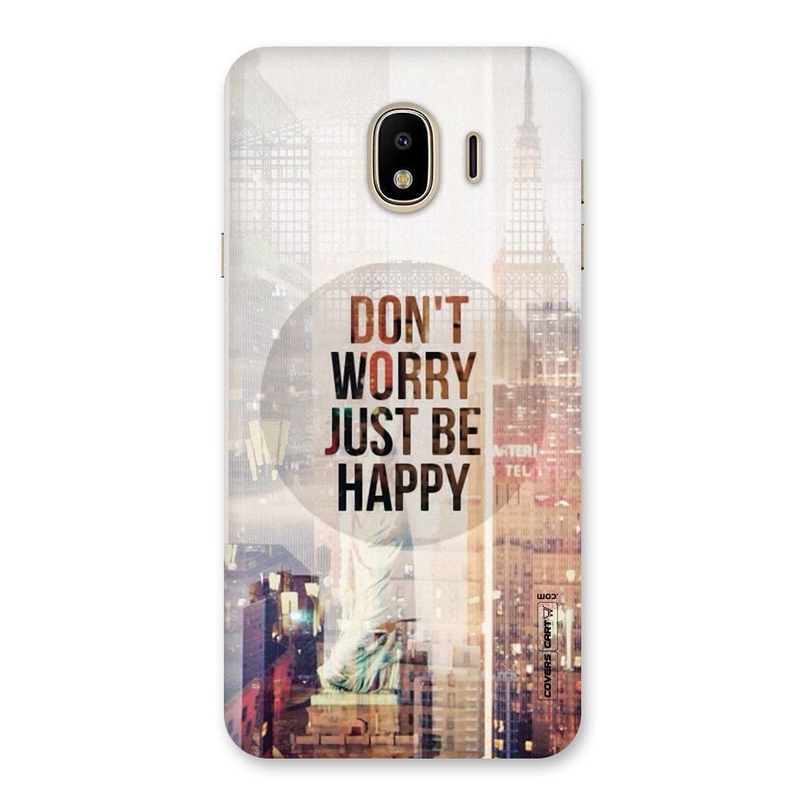 Feel Lively Back Case for Galaxy J4