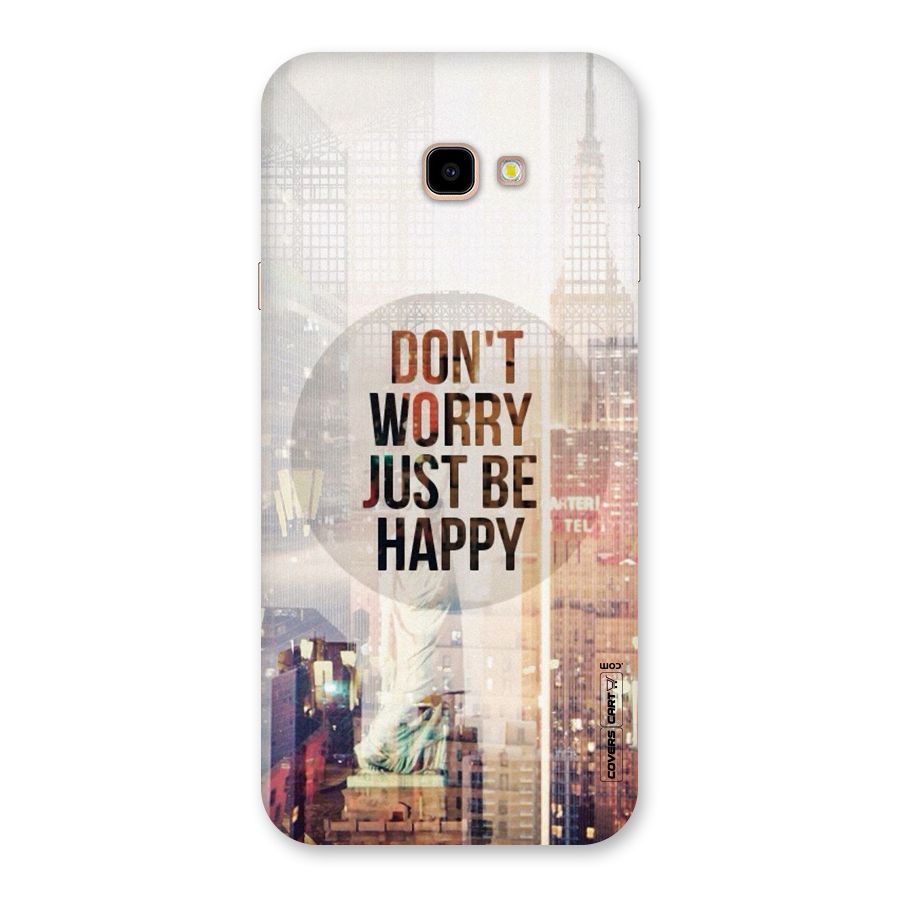 Feel Lively Back Case for Galaxy J4 Plus