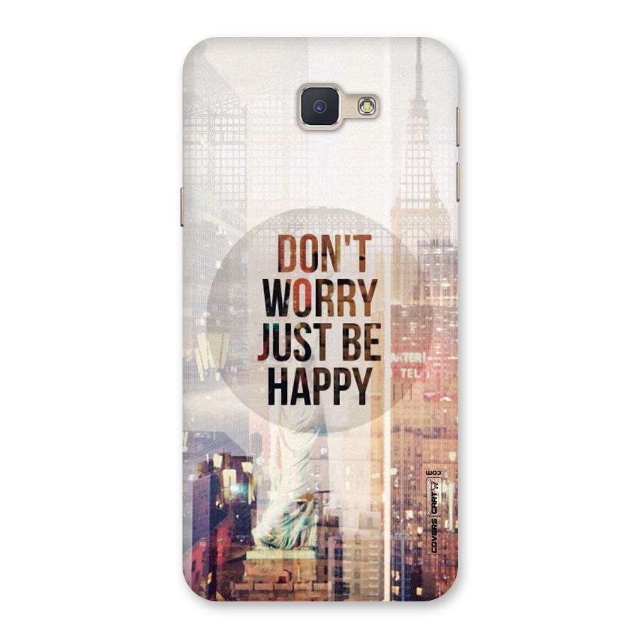Feel Lively Back Case for Galaxy J5 Prime
