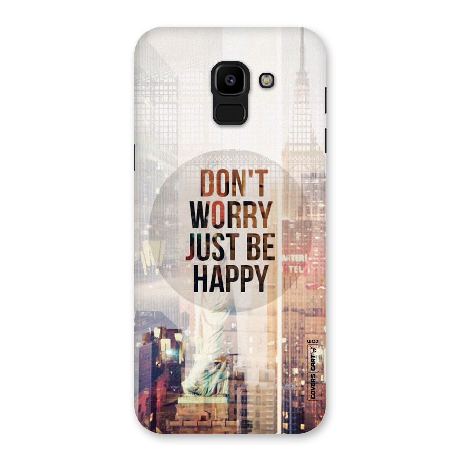 Feel Lively Back Case for Galaxy J6