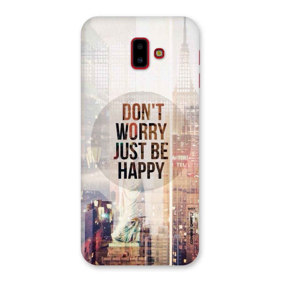 Feel Lively Back Case for Galaxy J6 Plus