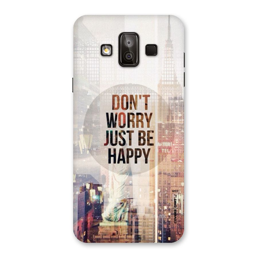 Feel Lively Back Case for Galaxy J7 Duo