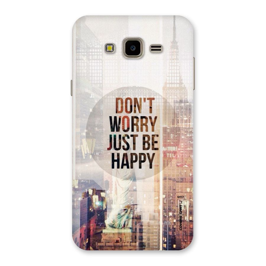 Feel Lively Back Case for Galaxy J7 Nxt