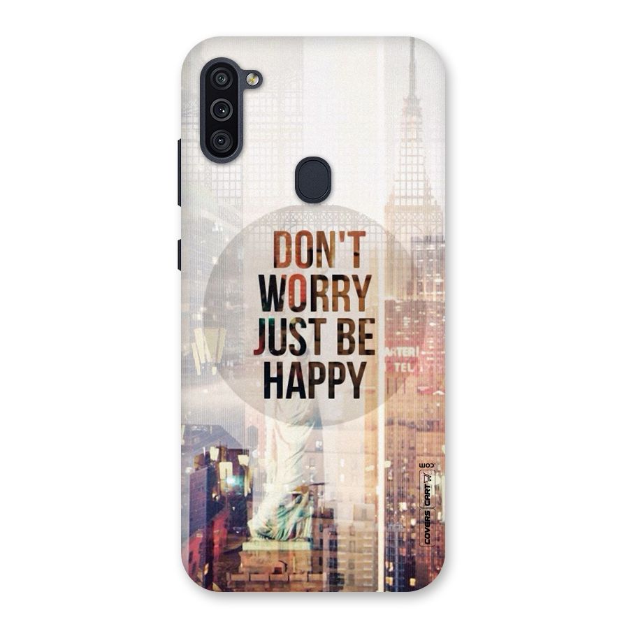 Feel Lively Back Case for Galaxy M11