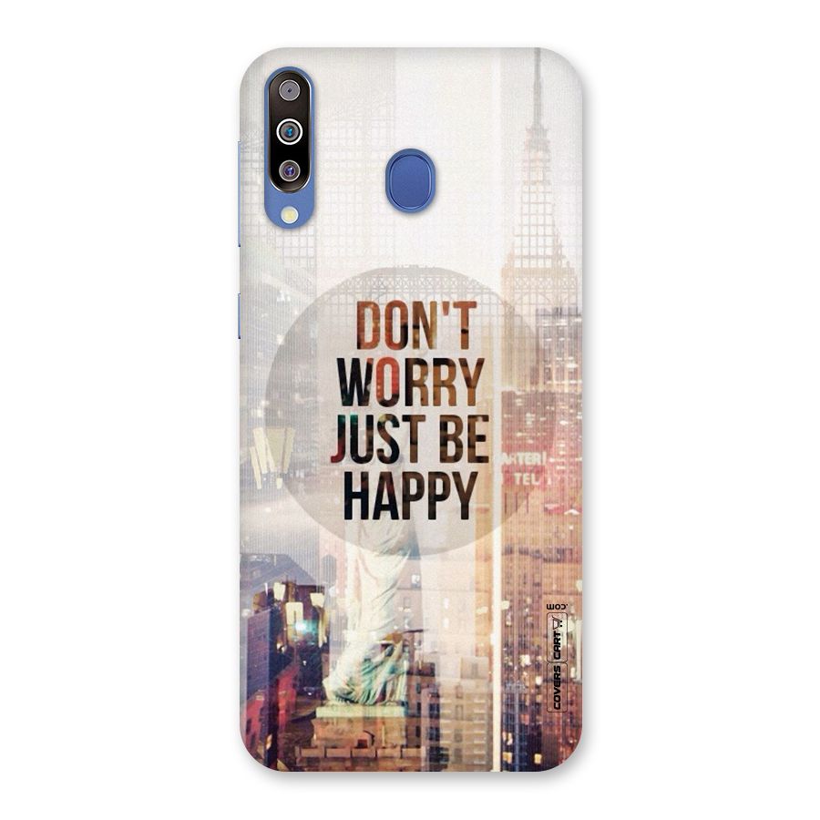 Feel Lively Back Case for Galaxy M30