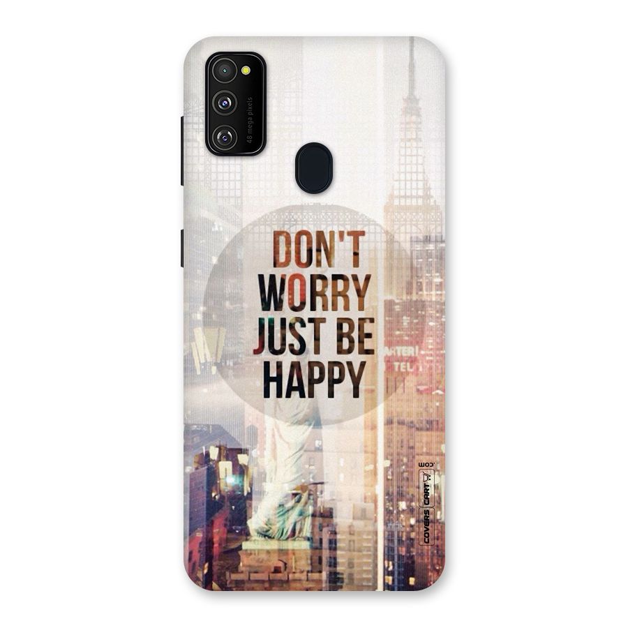 Feel Lively Back Case for Galaxy M30s