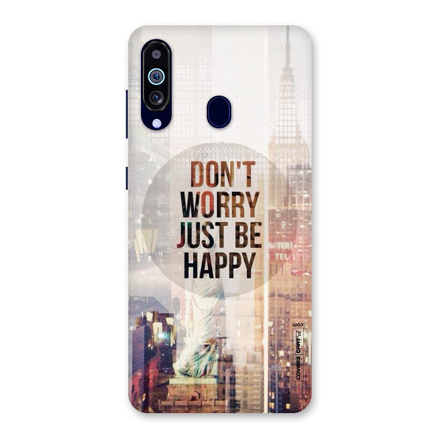 Feel Lively Back Case for Galaxy M40