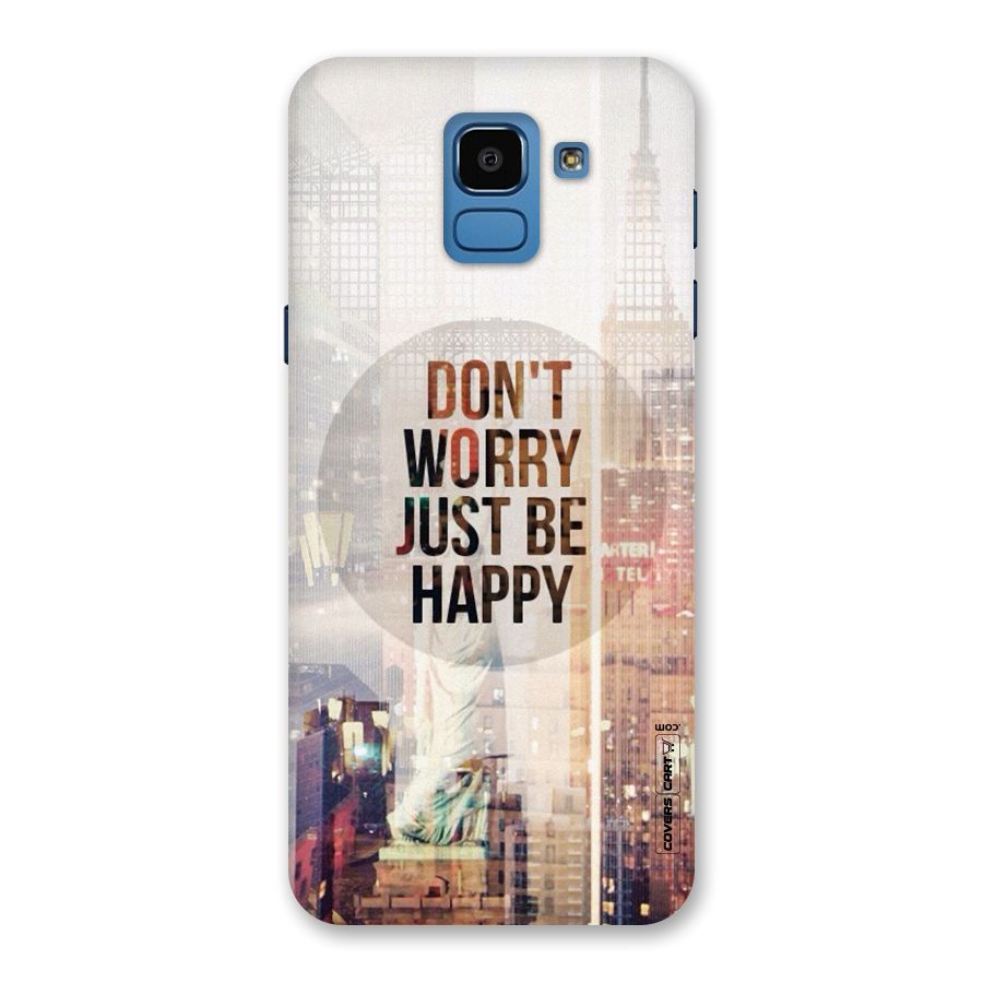 Feel Lively Back Case for Galaxy On6