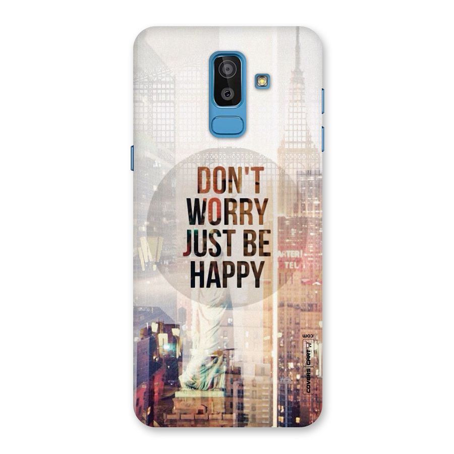 Feel Lively Back Case for Galaxy On8 (2018)
