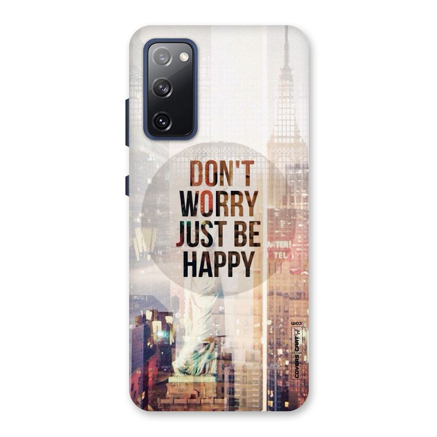 Feel Lively Back Case for Galaxy S20 FE
