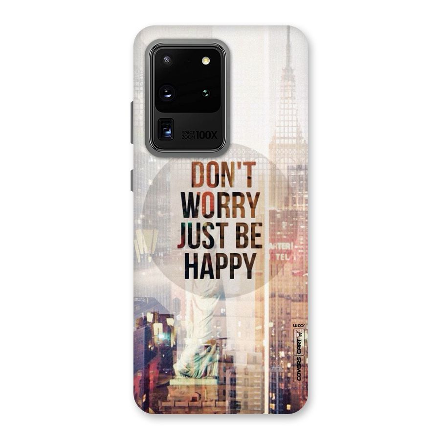 Feel Lively Back Case for Galaxy S20 Ultra