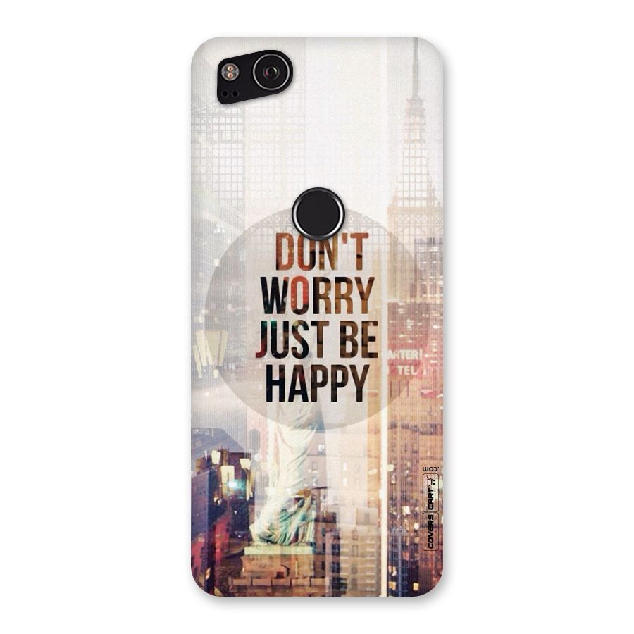 Feel Lively Back Case for Google Pixel 2