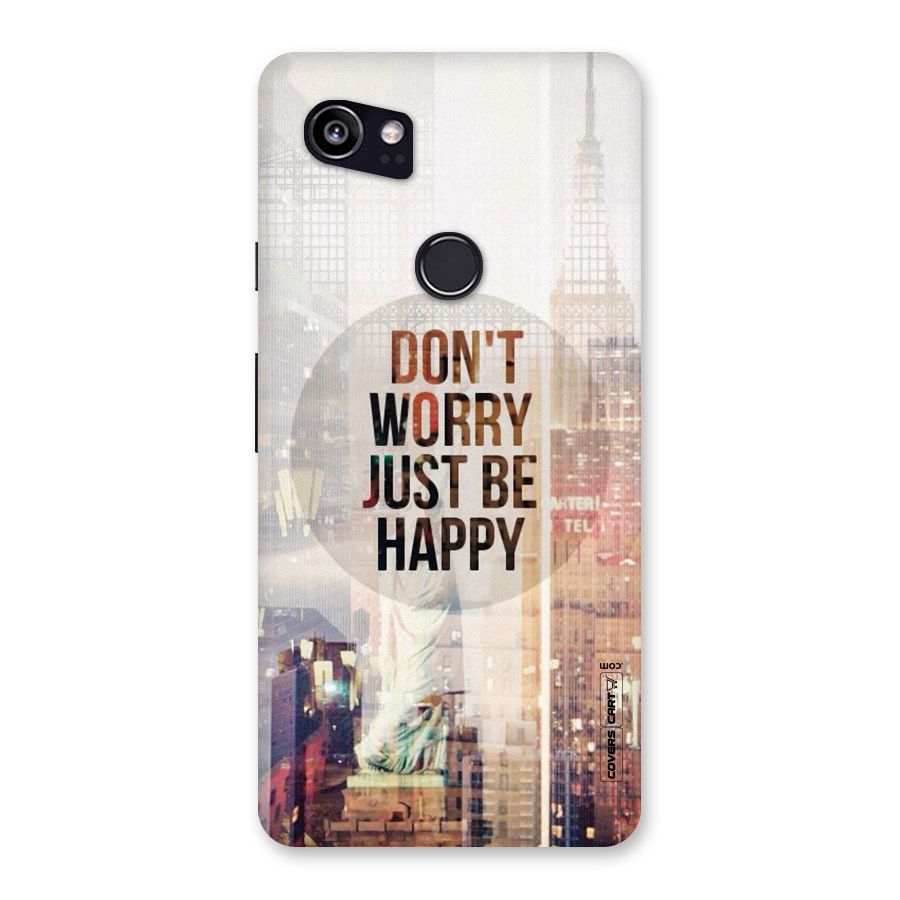 Feel Lively Back Case for Google Pixel 2 XL