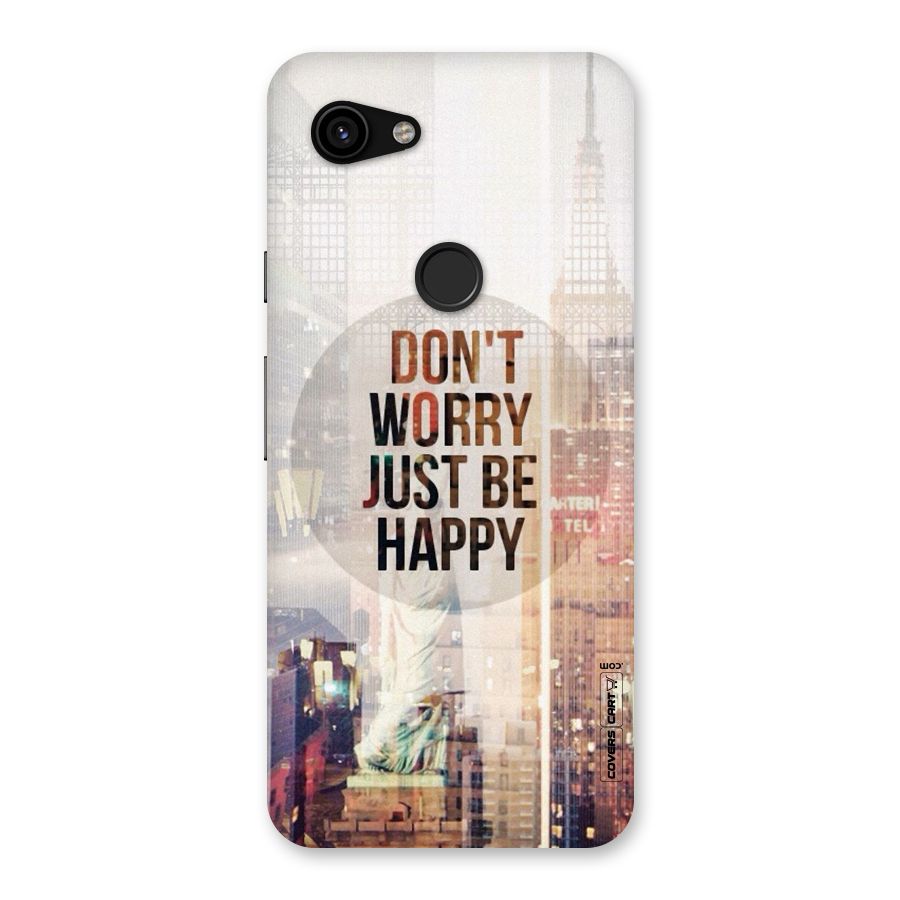 Feel Lively Back Case for Google Pixel 3a