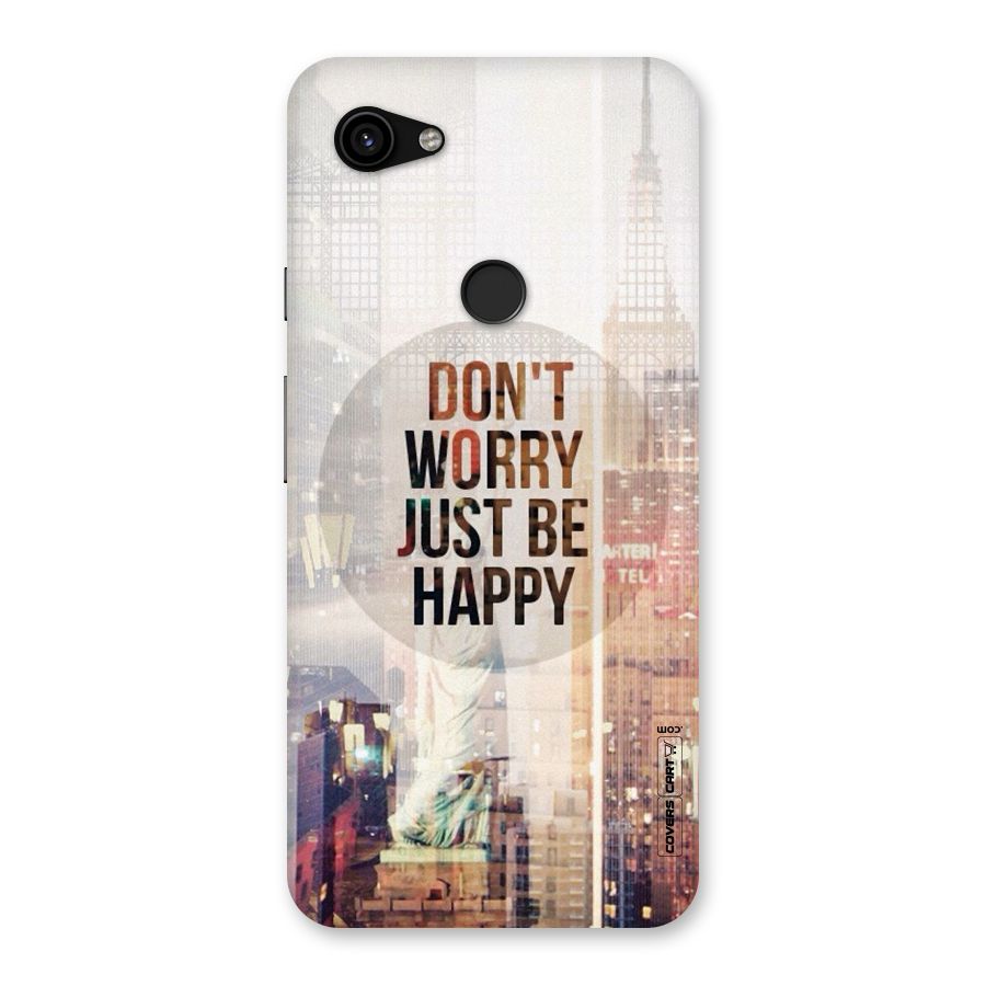 Feel Lively Back Case for Google Pixel 3a XL