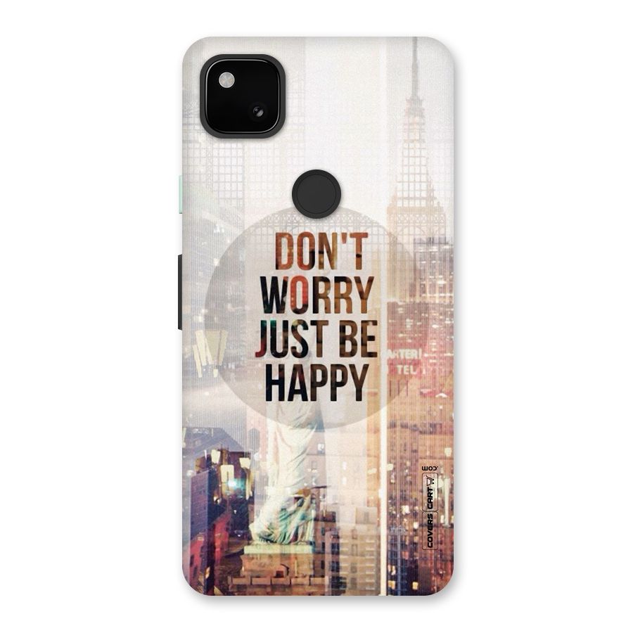 Feel Lively Back Case for Google Pixel 4a