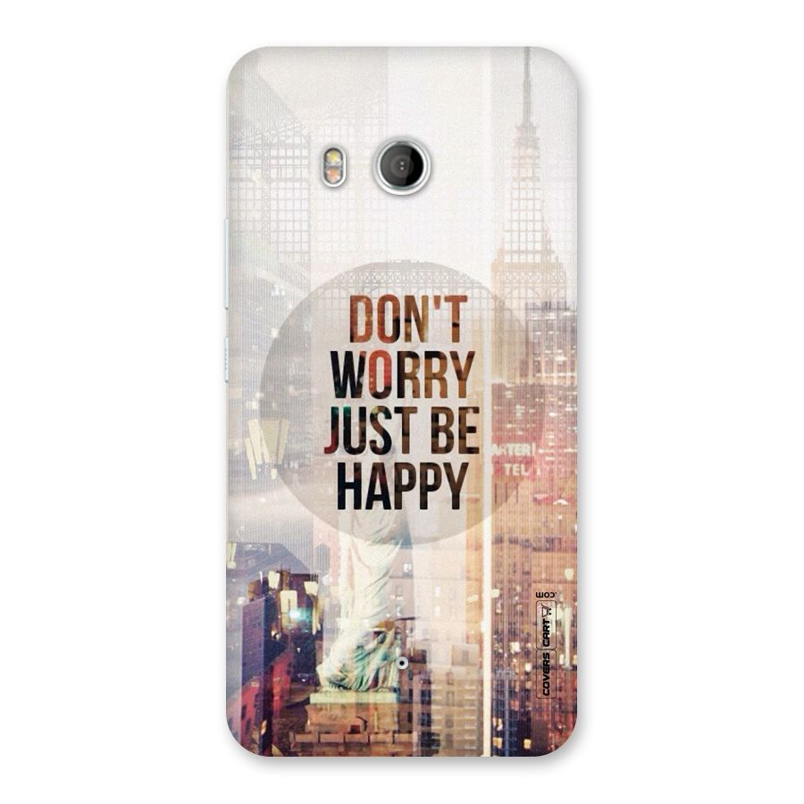 Feel Lively Back Case for HTC U11