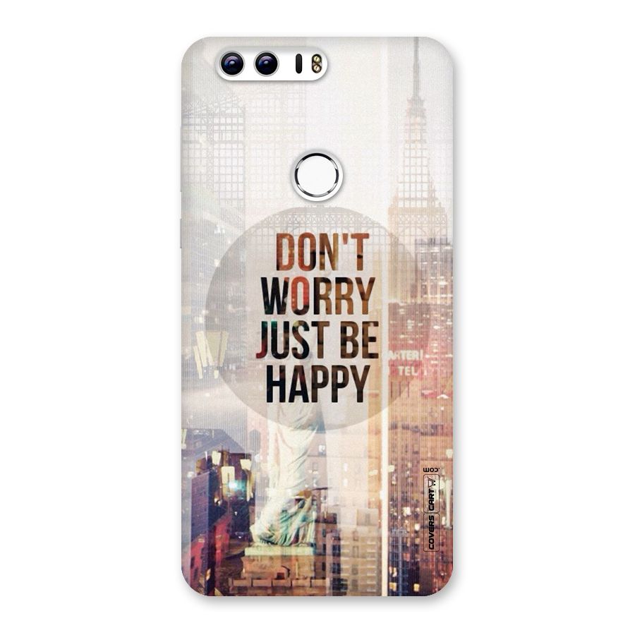 Feel Lively Back Case for Honor 8