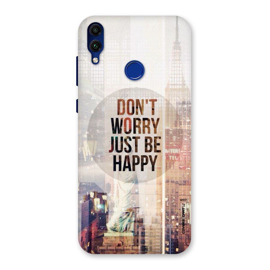 Feel Lively Back Case for Honor 8C