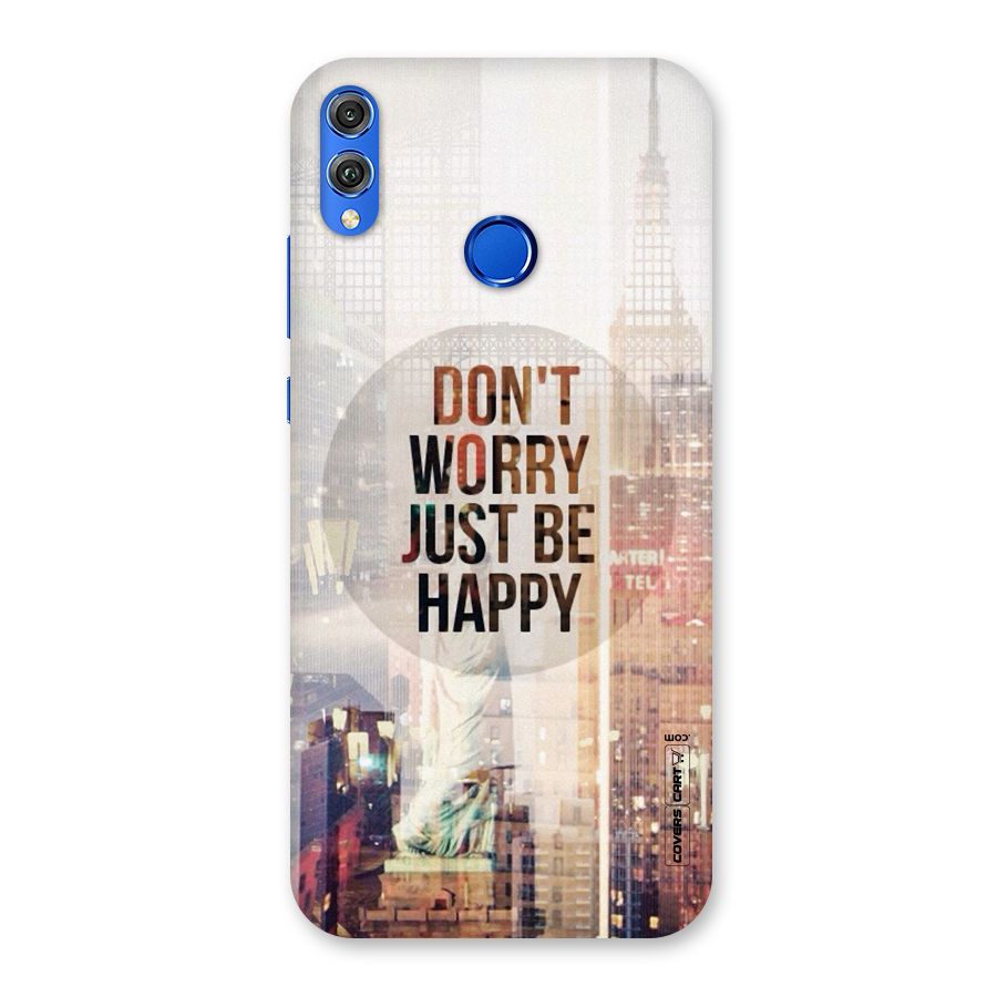 Feel Lively Back Case for Honor 8X