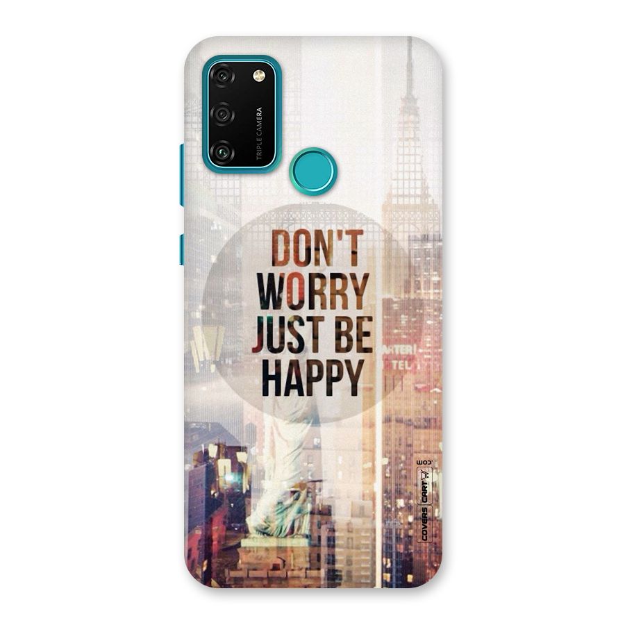 Feel Lively Back Case for Honor 9A