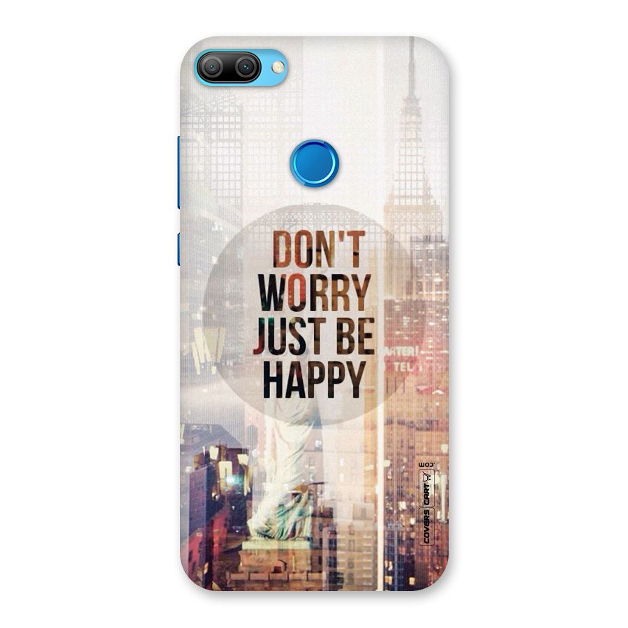 Feel Lively Back Case for Honor 9N