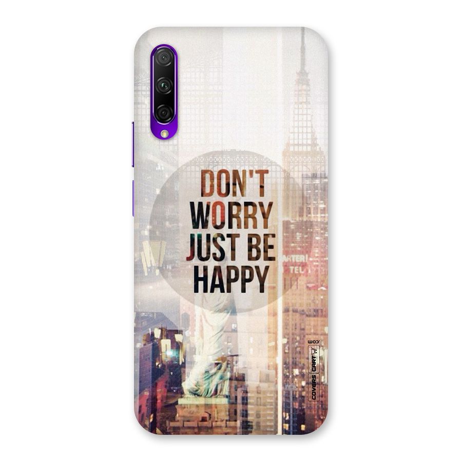 Feel Lively Back Case for Honor 9X Pro