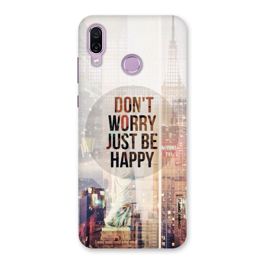 Feel Lively Back Case for Honor Play