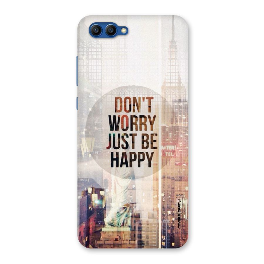 Feel Lively Back Case for Honor View 10