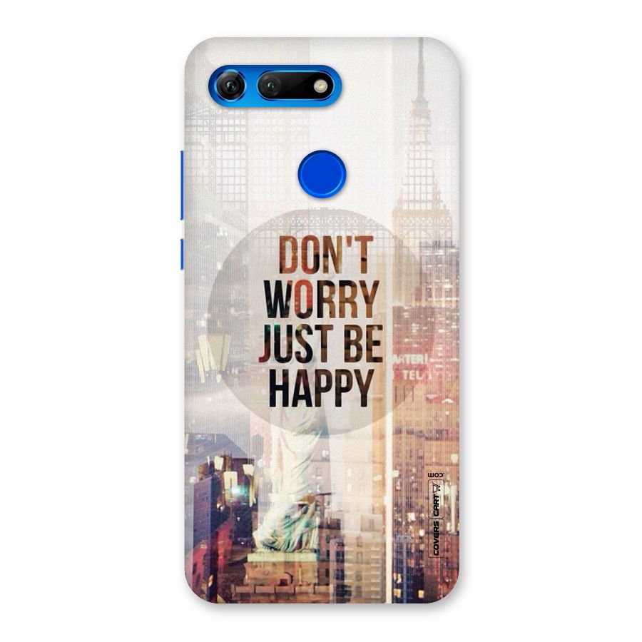 Feel Lively Back Case for Honor View 20