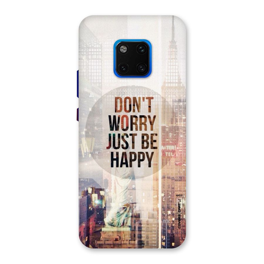 Feel Lively Back Case for Huawei Mate 20 Pro