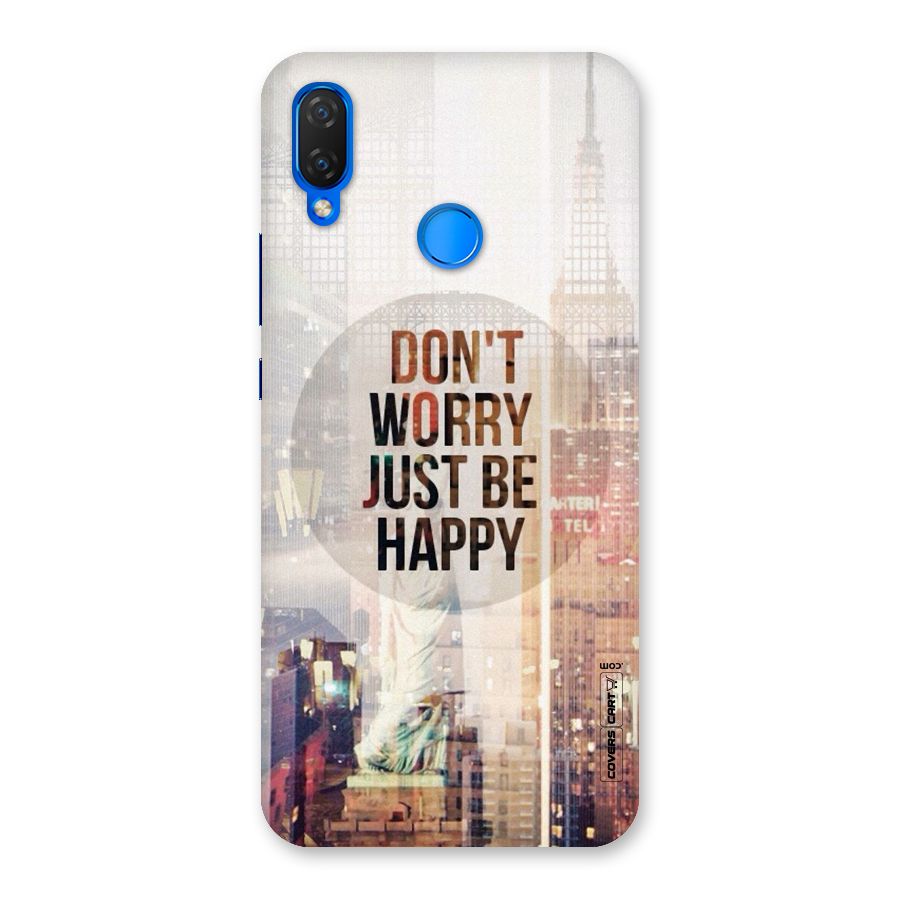 Feel Lively Back Case for Huawei P Smart+