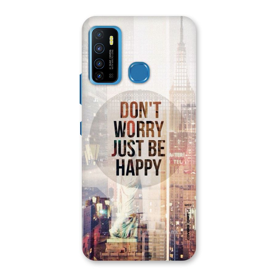 Feel Lively Back Case for Infinix Hot 9