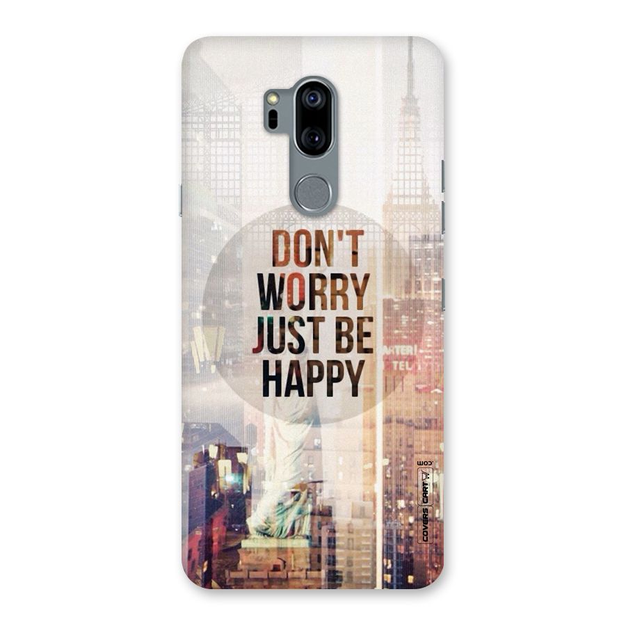 Feel Lively Back Case for LG G7