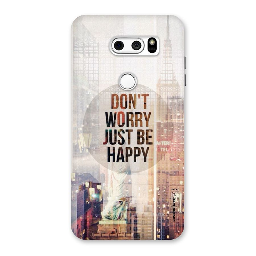 Feel Lively Back Case for LG V30