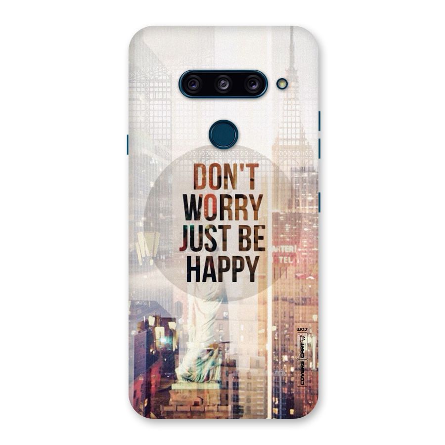 Feel Lively Back Case for LG  V40 ThinQ