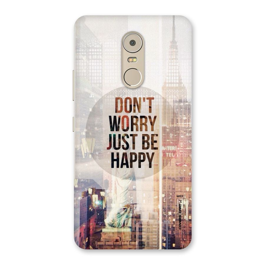 Feel Lively Back Case for Lenovo K6 Note