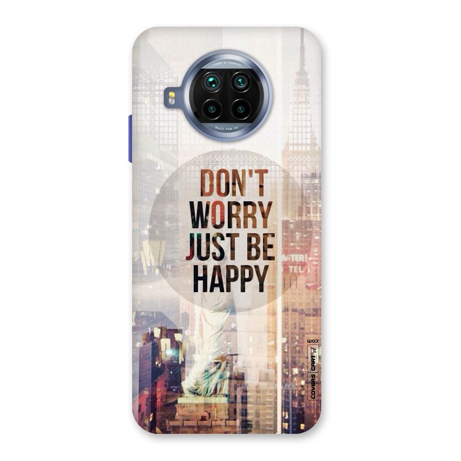 Feel Lively Back Case for Mi 10i
