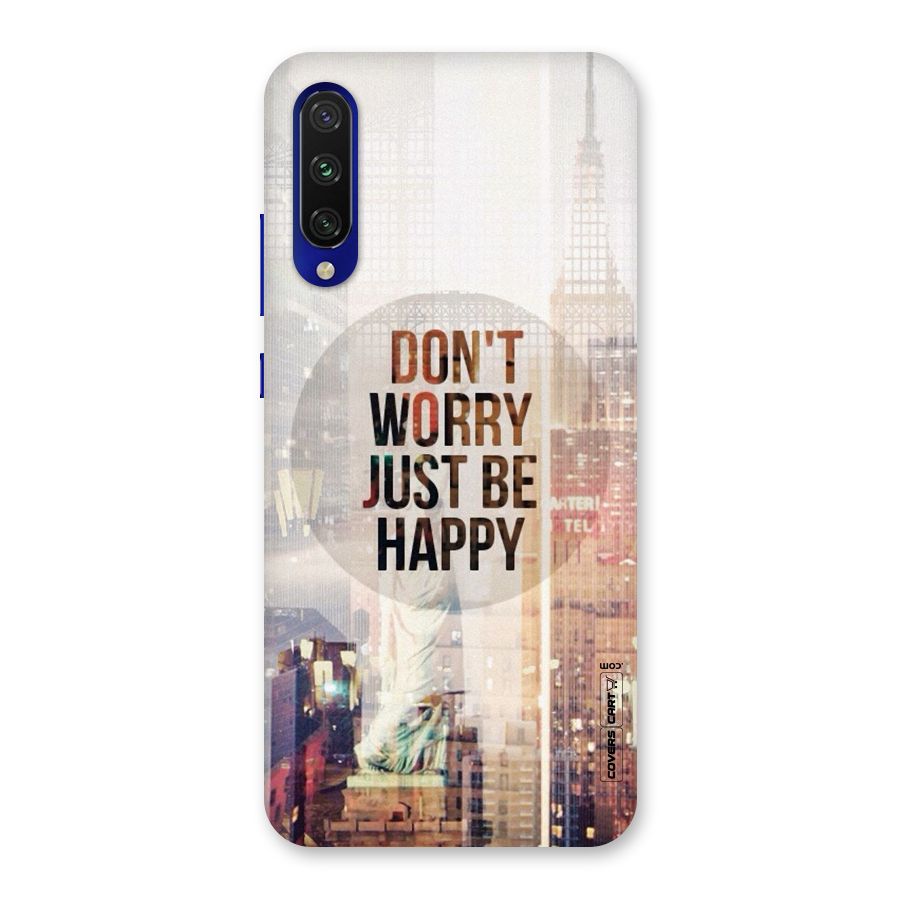 Feel Lively Back Case for Mi A3