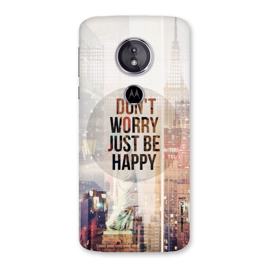 Feel Lively Back Case for Moto E5