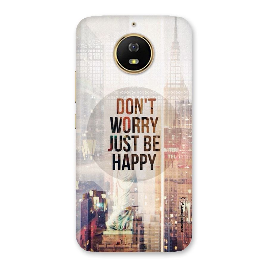 Feel Lively Back Case for Moto G5s