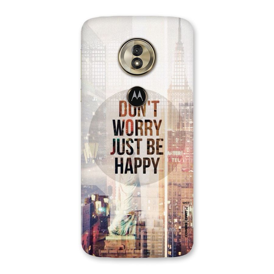 Feel Lively Back Case for Moto G6 Play