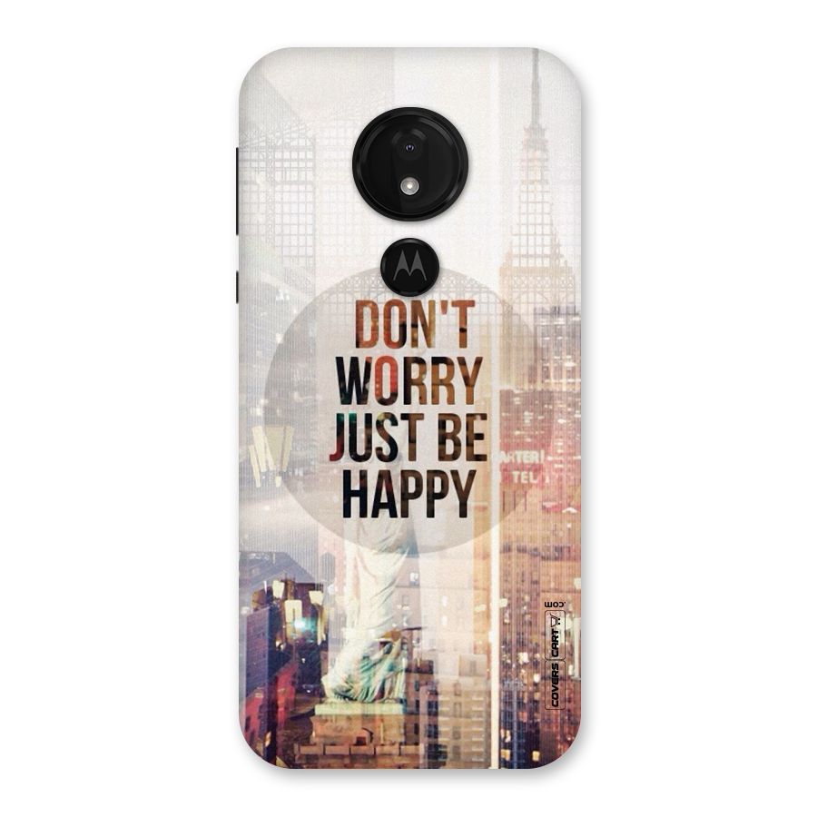 Feel Lively Back Case for Moto G7 Power