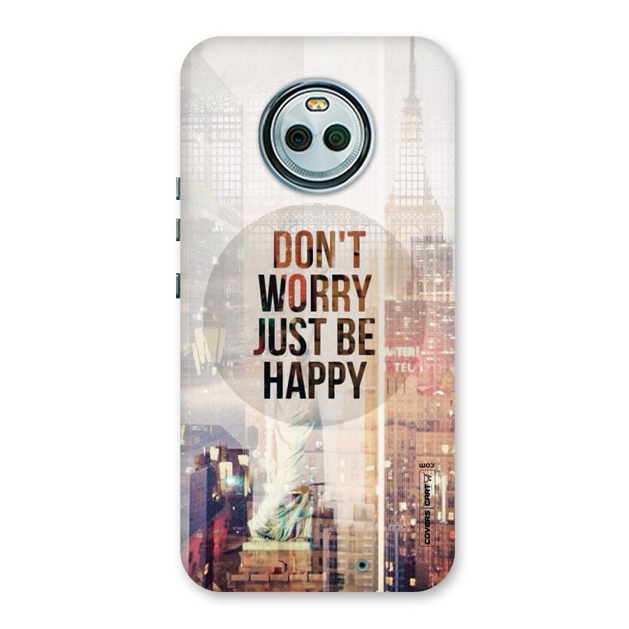 Feel Lively Back Case for Moto X4